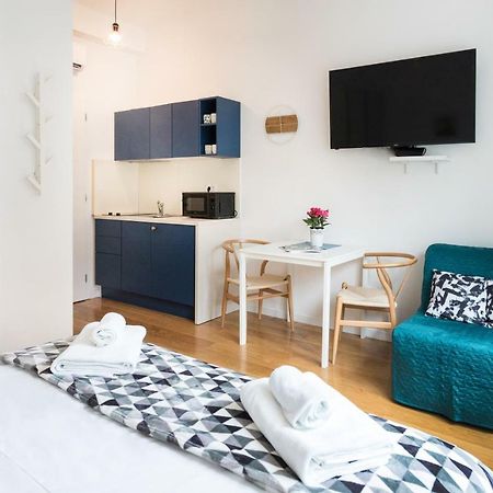 Studio Apartments Near Park Zrinjevac زغرب المظهر الخارجي الصورة
