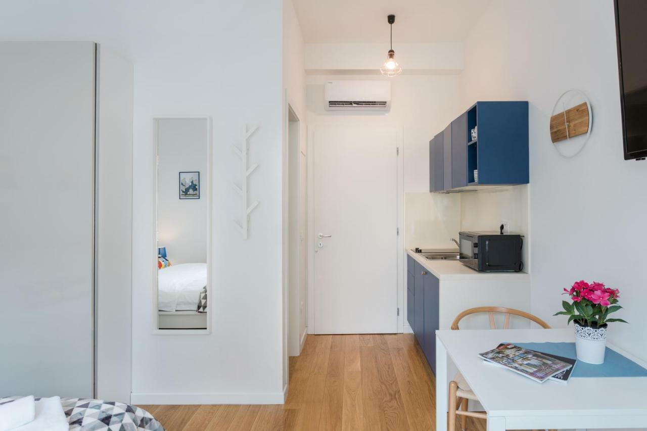 Studio Apartments Near Park Zrinjevac زغرب المظهر الخارجي الصورة