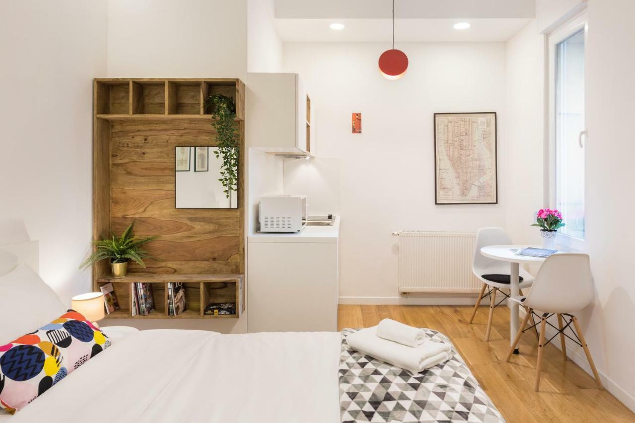 Studio Apartments Near Park Zrinjevac زغرب المظهر الخارجي الصورة
