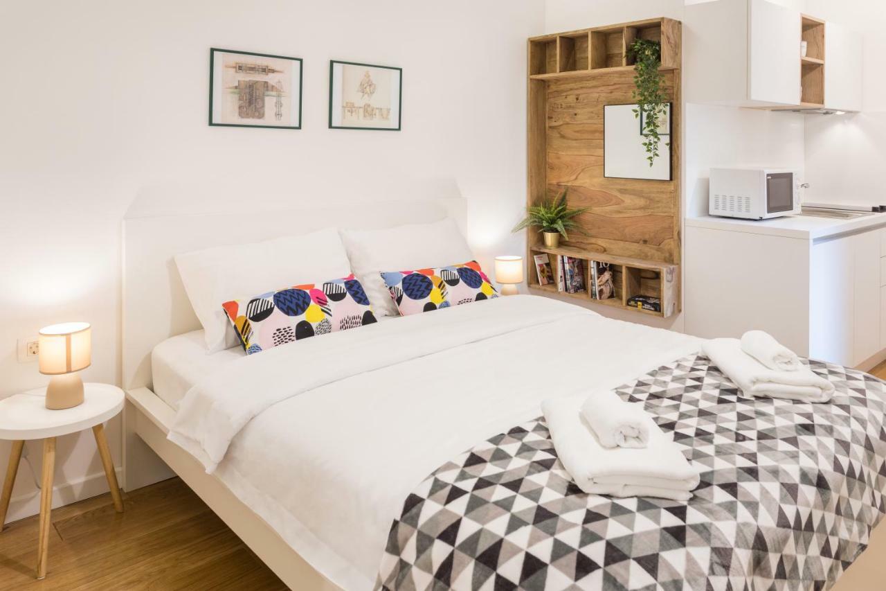 Studio Apartments Near Park Zrinjevac زغرب المظهر الخارجي الصورة